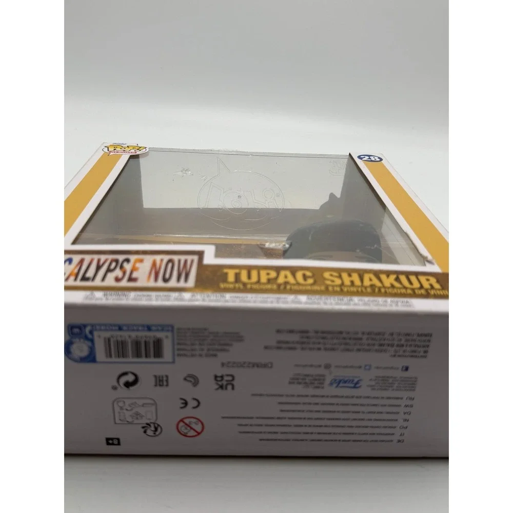 Funko POP Albums Tupac Shakur #28 2Pacalypse Now